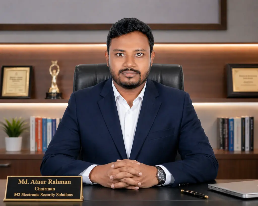 Md. Ataur Rahman Chairman M2 Electronic Security Solutions